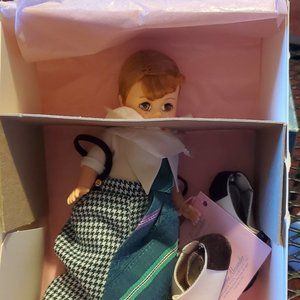 MADAM ALEXANDER DOLL - SPECIAL MEMORIES - DRESSED LIKE DADDY